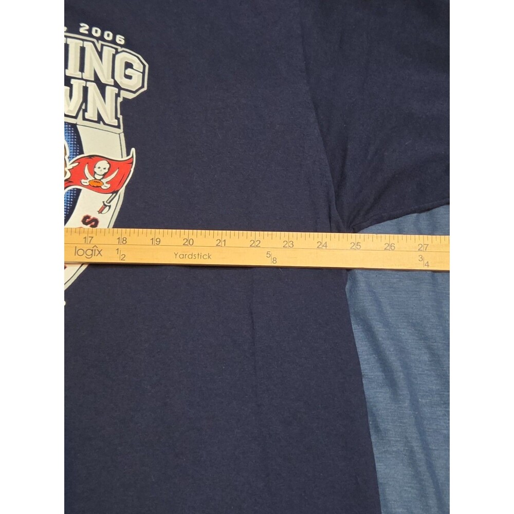 Vintage 2006 Dallas Cowboys Thanksgiving Throwdown T Shirt Reebok 2XL Romo 5 TD - Picture 4 of 8